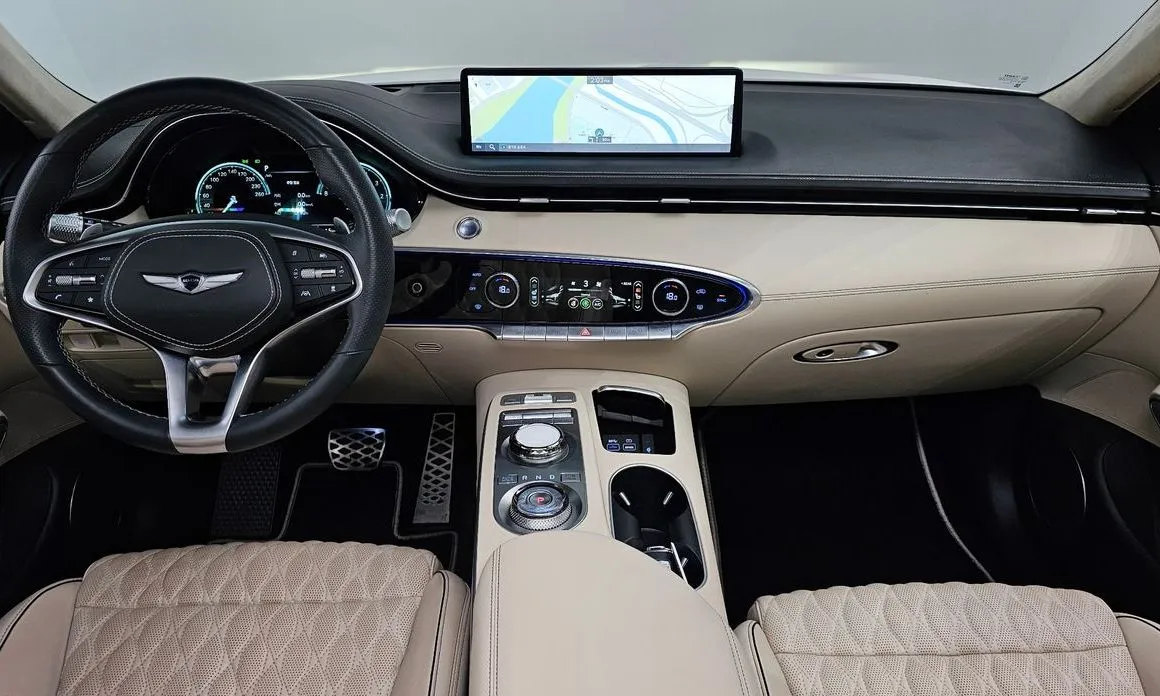 Genesis GV70 — фото 10