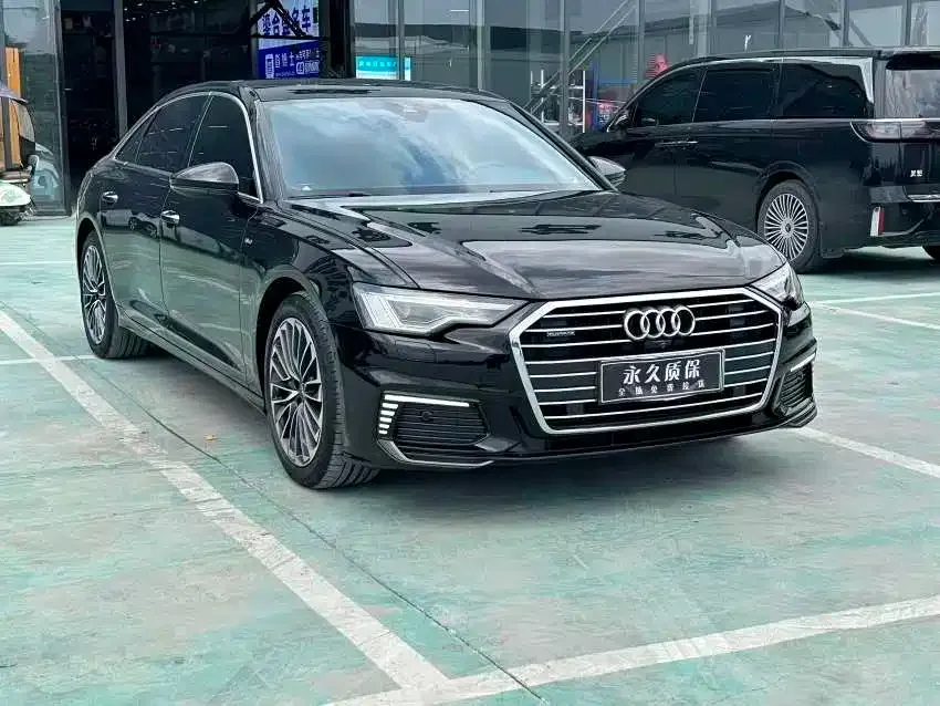 Audi A6L New Energy — фото 8