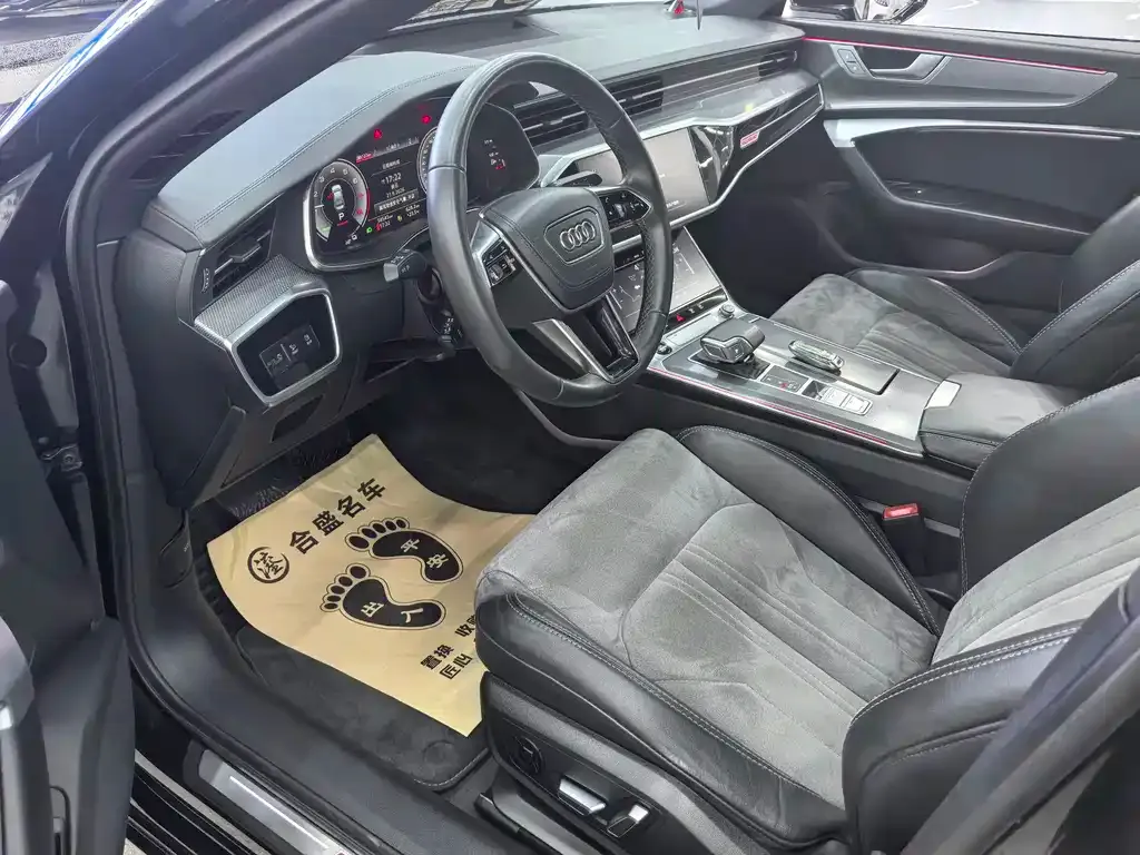 Audi A6L New Energy — фото 10