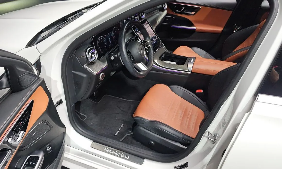 Mercedes-Benz C-Class 2023 из KR, фото 6