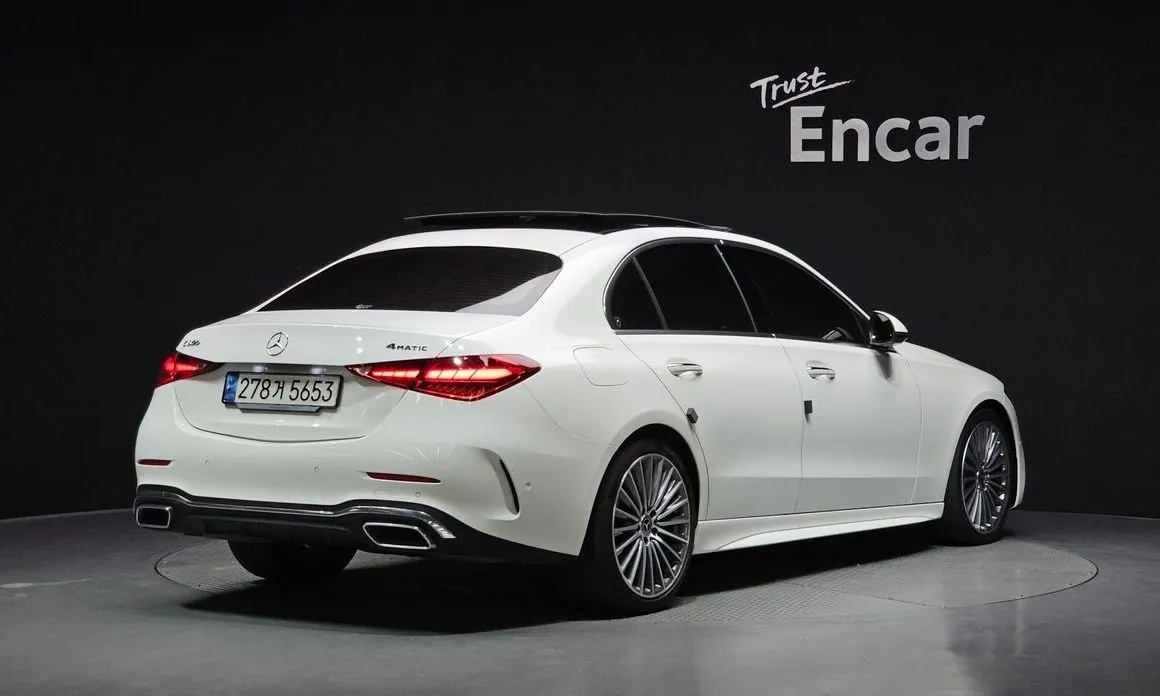 Mercedes-Benz C-Class 2023 из KR, фото 3