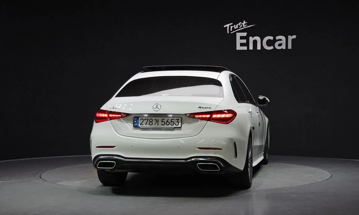 Mercedes-Benz C-Class 2023 из KR, фото 5
