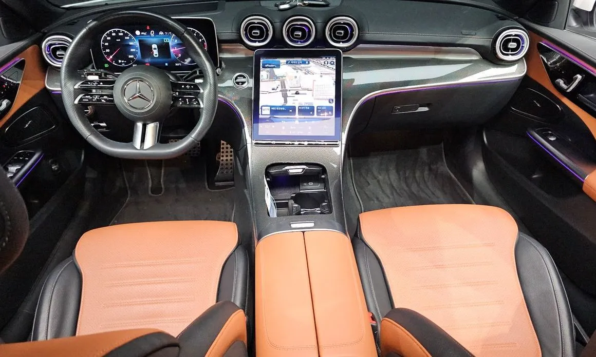 Mercedes-Benz C-Class 2023 из KR, фото 7