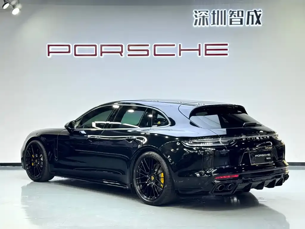 Porsche Panamera — фото 10