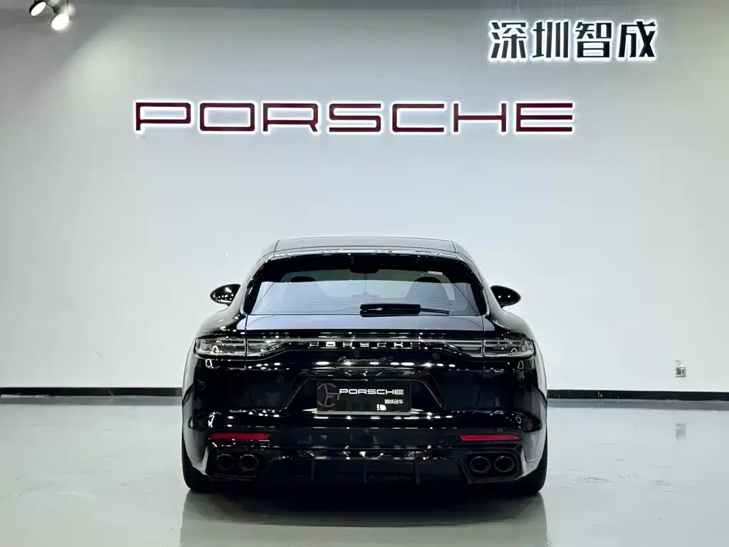 Porsche Panamera — фото 9