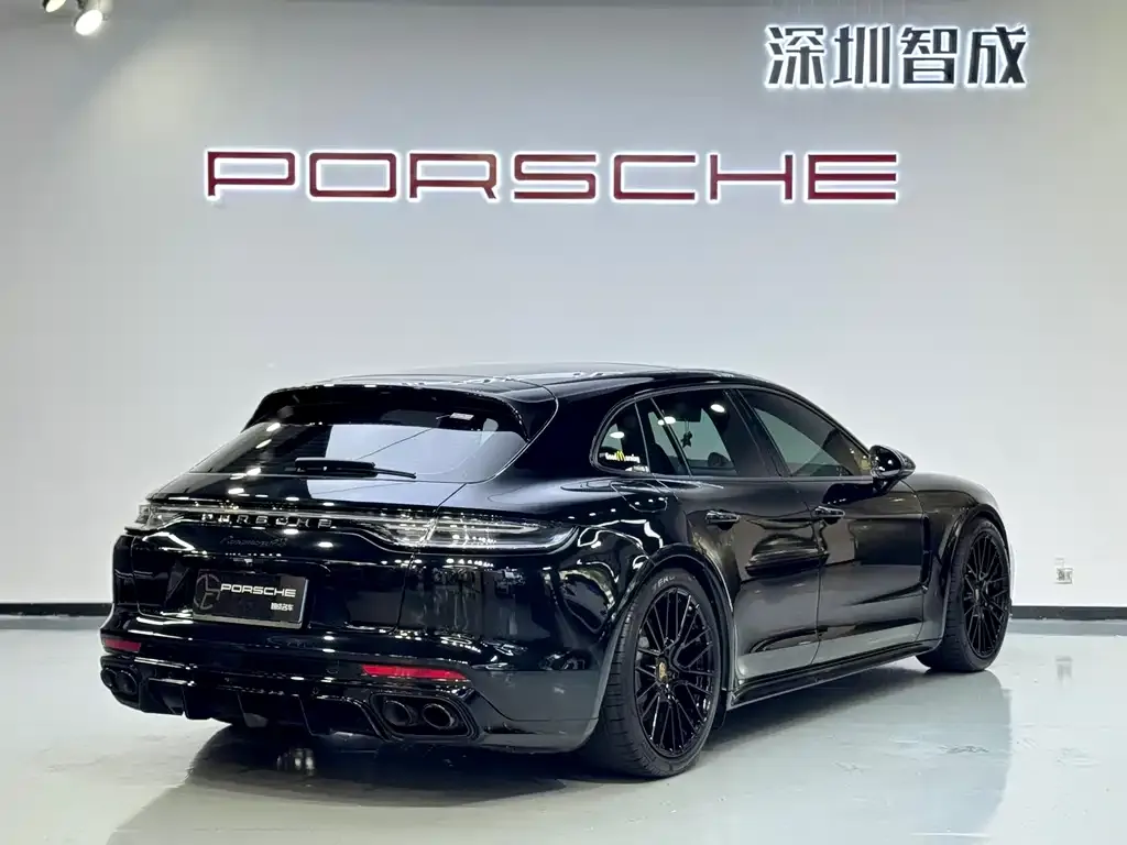 Porsche Panamera — фото 5