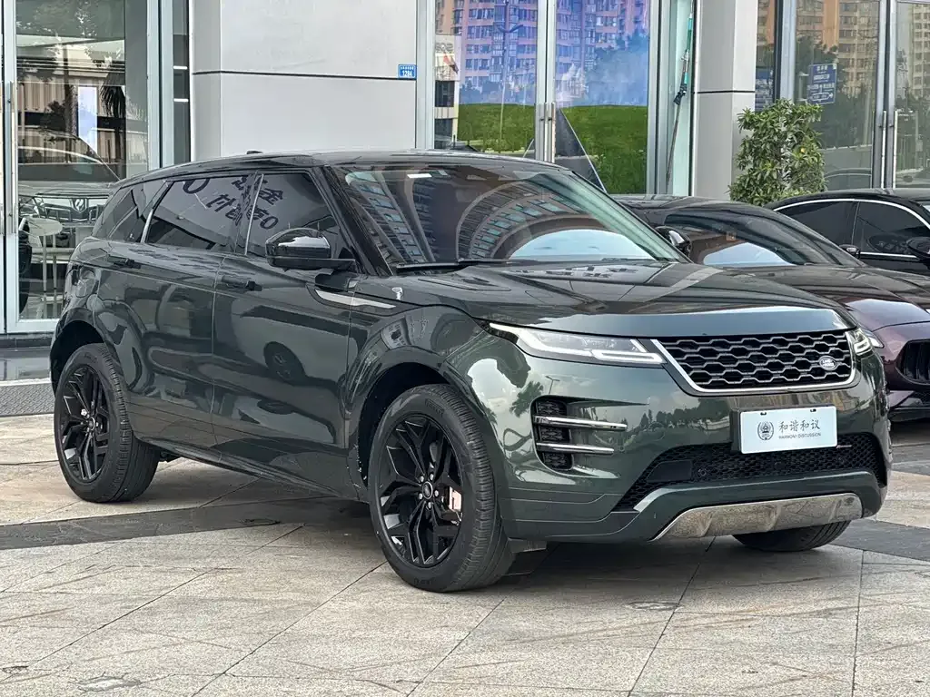 Land Rover Evoque — фото 8