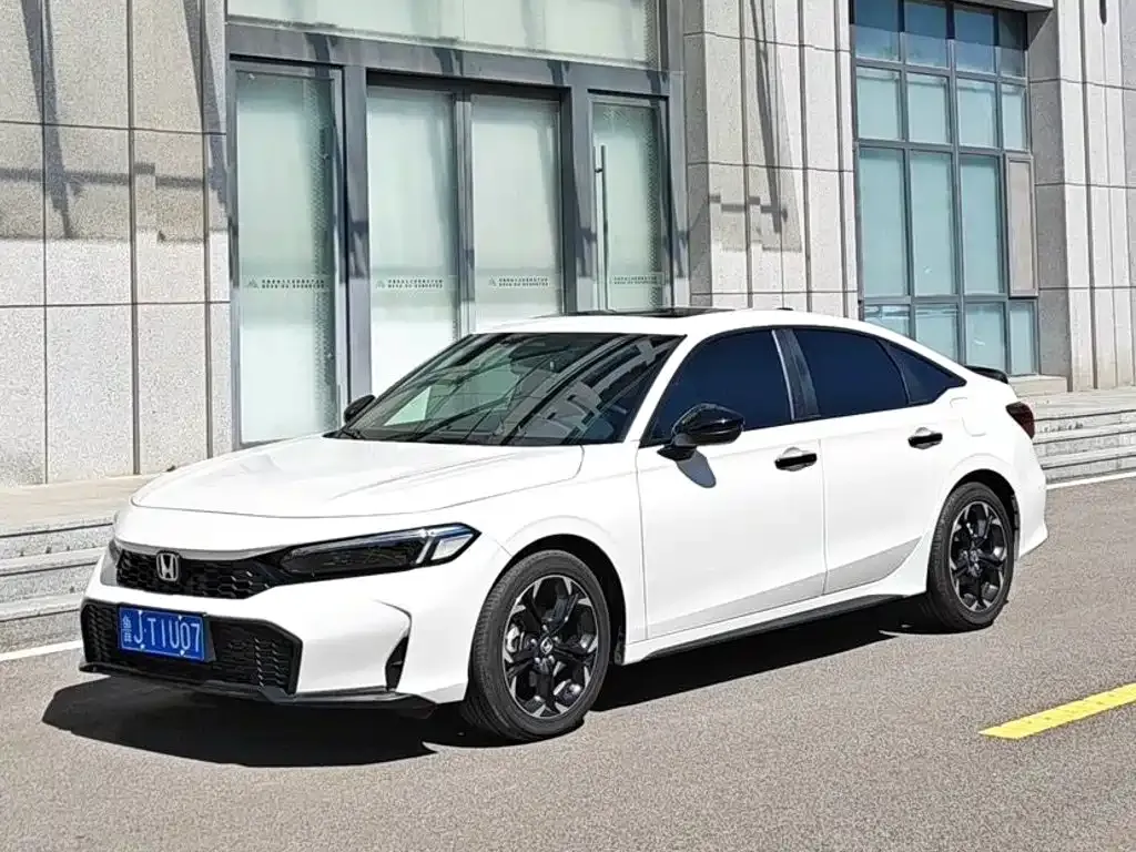 Honda Civic — фото 1