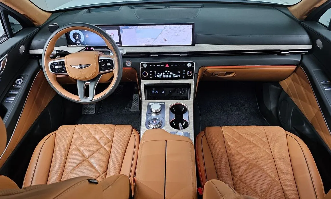 Genesis GV80 — фото 10