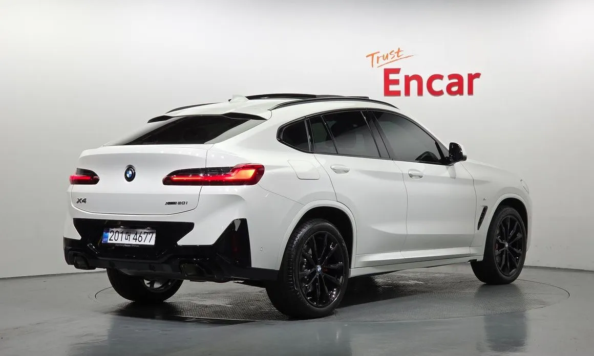 BMW X4 — фото 4