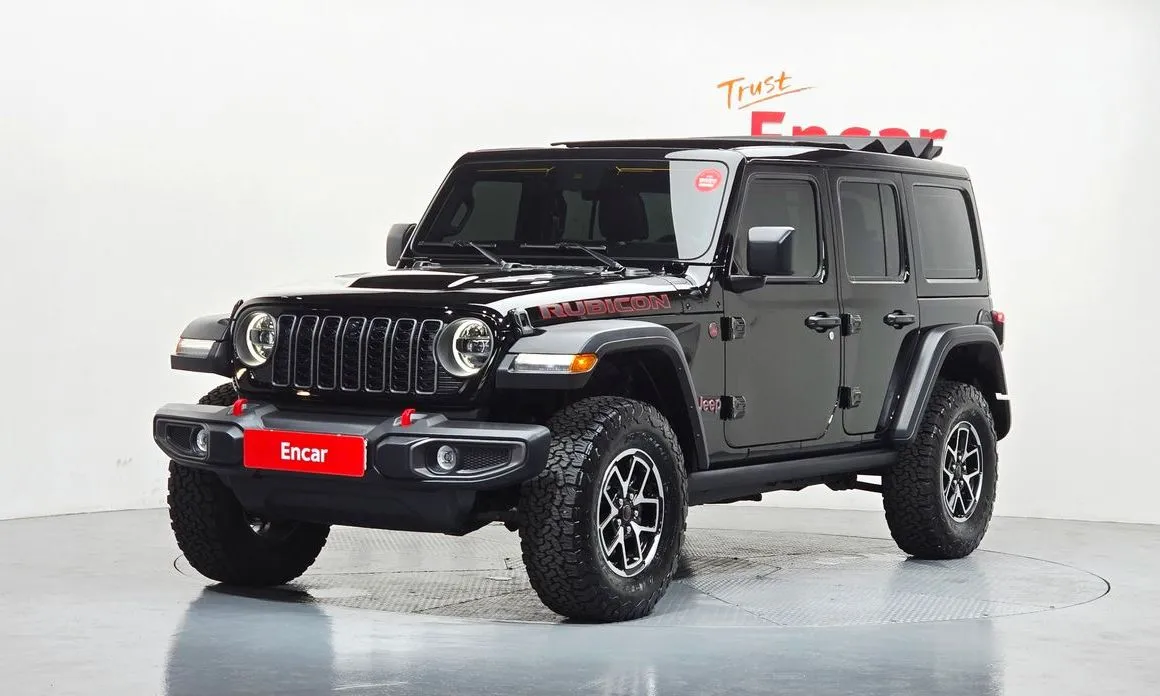 Jeep Wrangler — фото 1