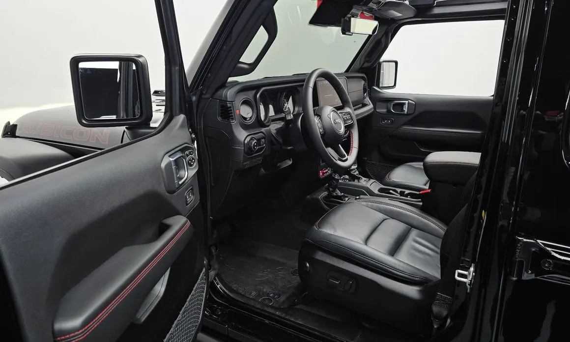 Jeep Wrangler — фото 8