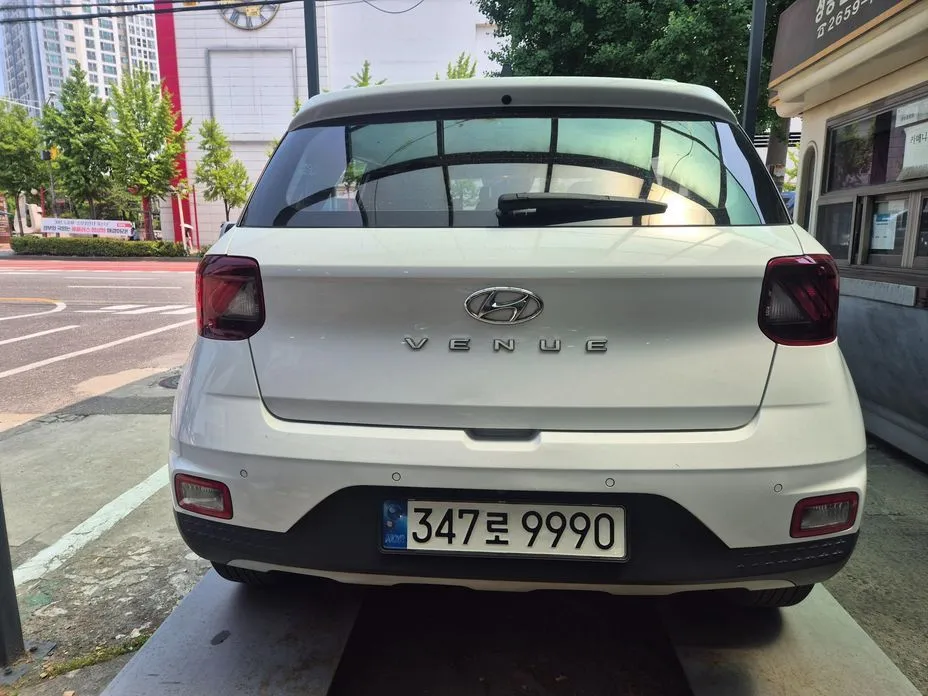 Hyundai Venue 2021 из KR, фото 10