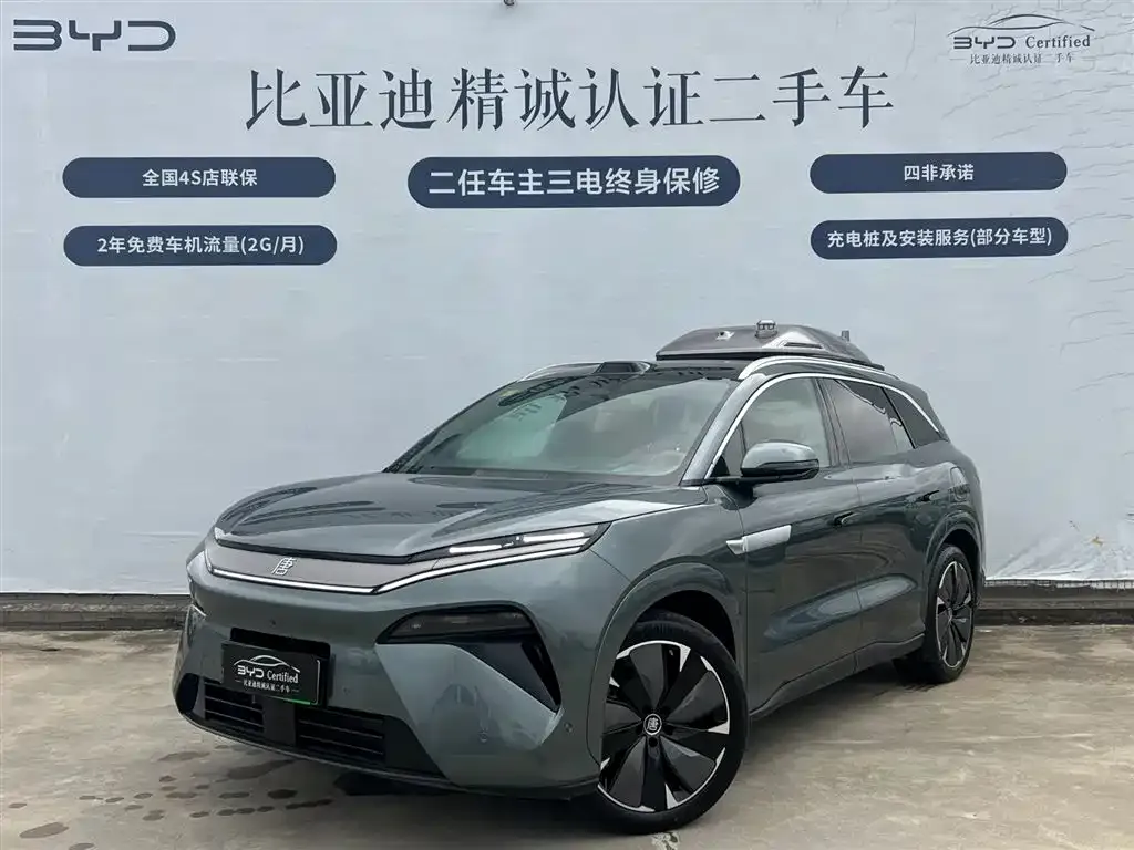 BYD Tang L — фото 1