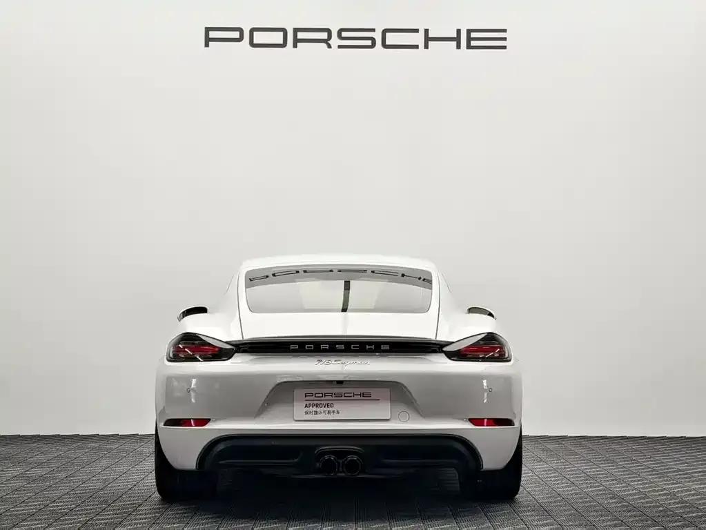 Porsche 718 — фото 5