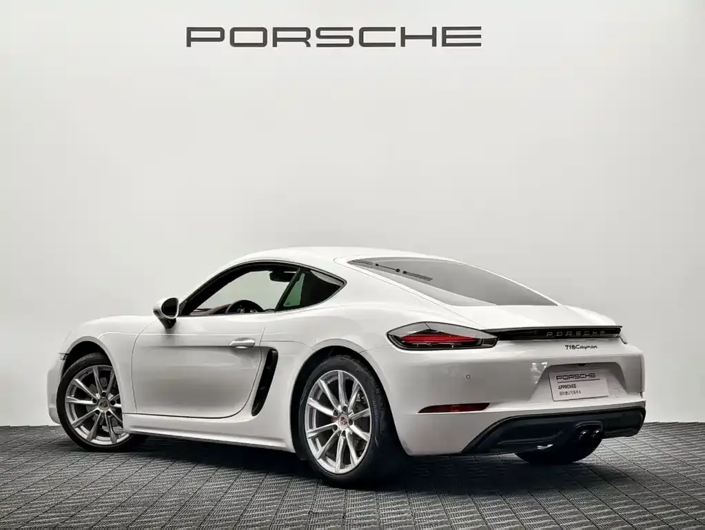 Porsche 718 — фото 10
