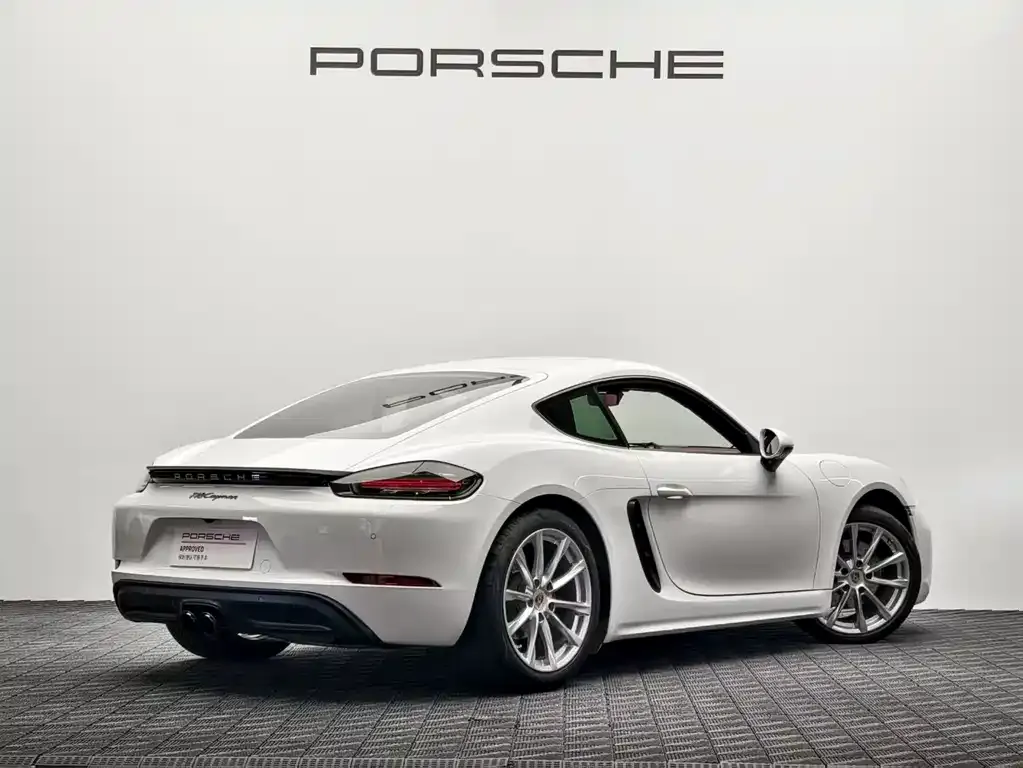 Porsche 718 — фото 7
