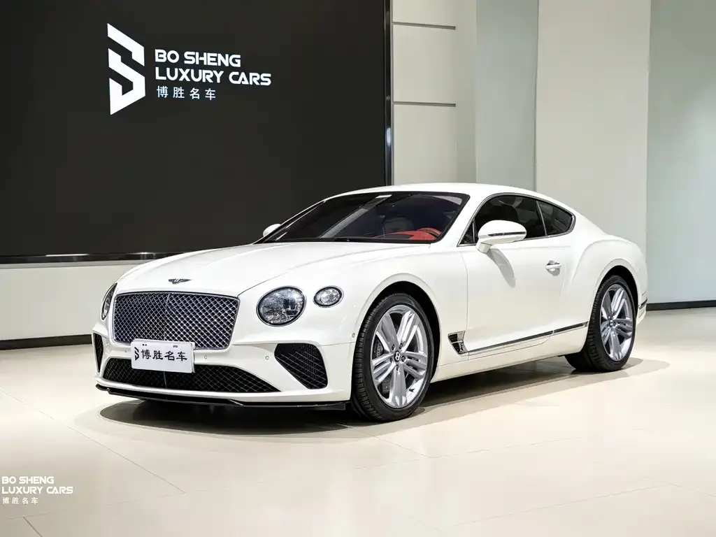 Bentley Continental — фото 1