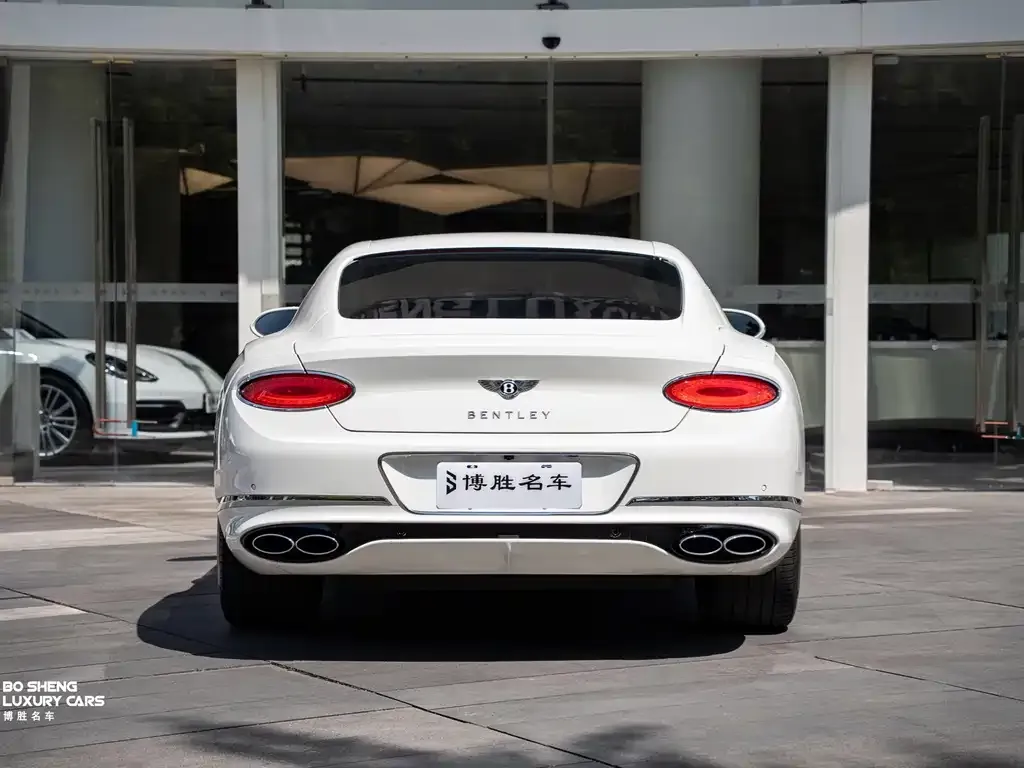Bentley Continental — фото 8