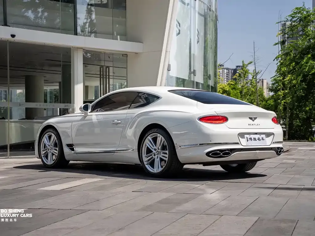 Bentley Continental — фото 5