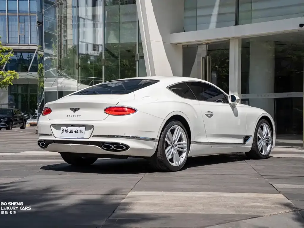 Bentley Continental — фото 10