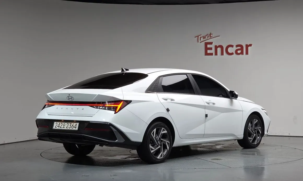 Hyundai AVANTE — фото 8