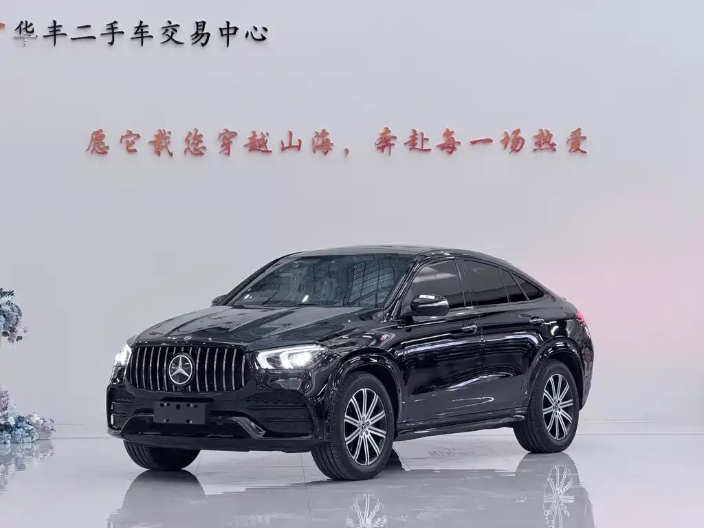 Mercedes-Benz GLE Coupe — фото 1