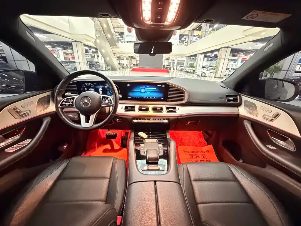 Mercedes-Benz GLE Coupe — фото 10