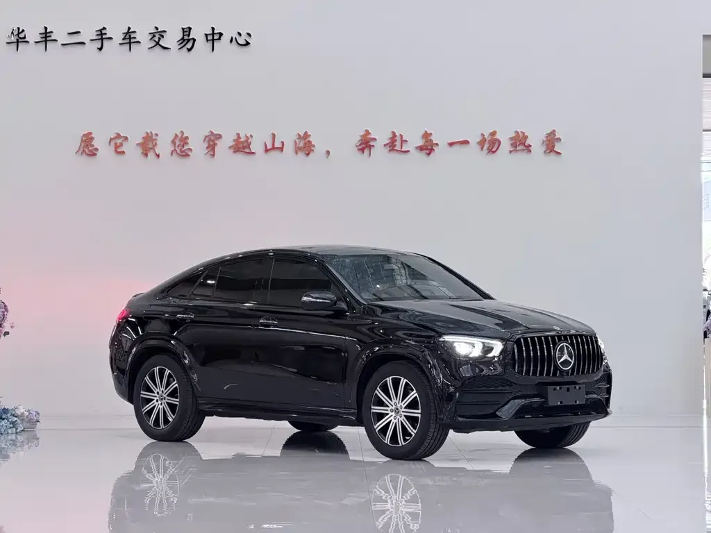 Mercedes-Benz GLE Coupe — фото 3