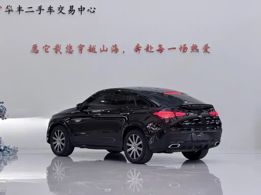 Mercedes-Benz GLE Coupe — фото 4