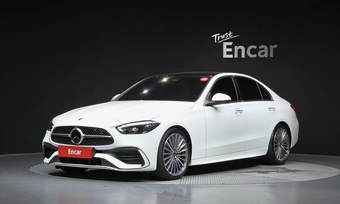 Mercedes-Benz C-Class — фото 1
