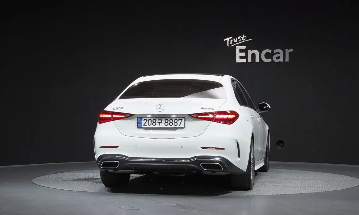 Mercedes-Benz C-Class — фото 10