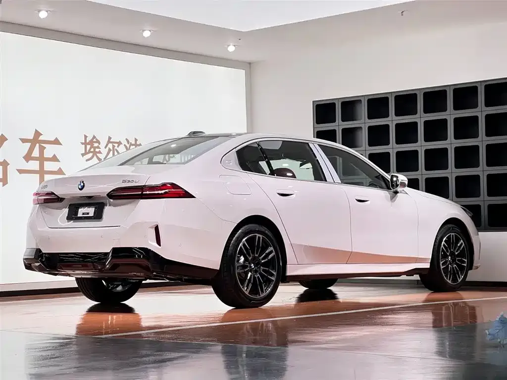 BMW 5 Series — фото 5