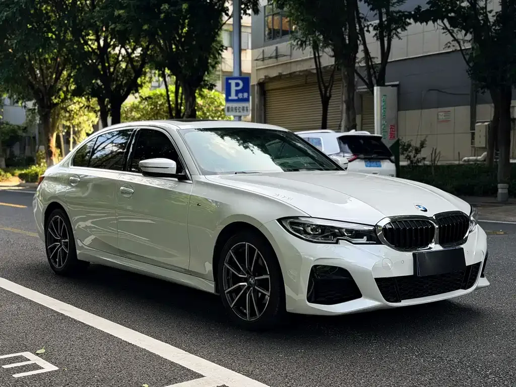 BMW 3 Series 2022 из CN, фото 8