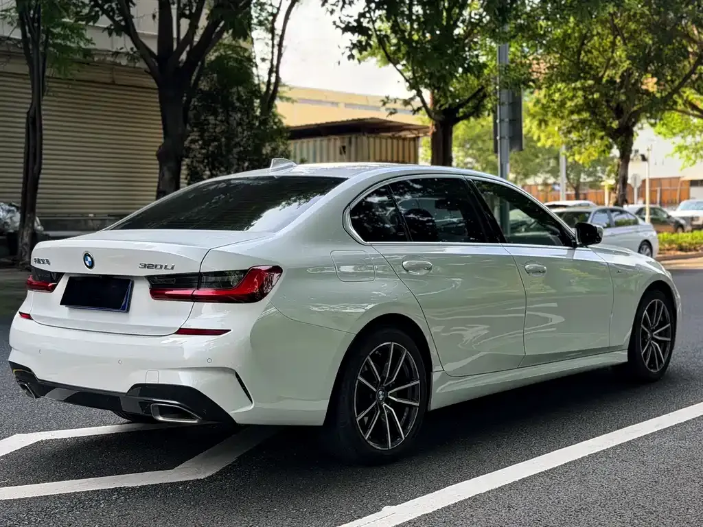 BMW 3 Series 2022 из CN, фото 7