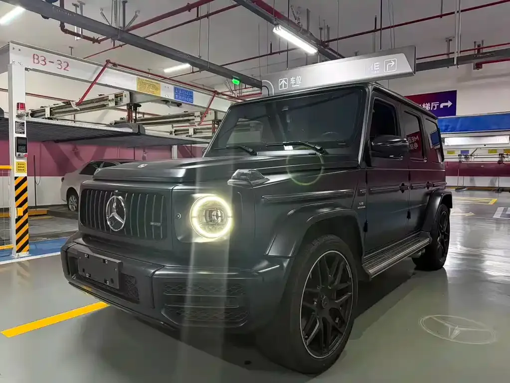 Mercedes-Benz G-Class AMG — фото 1