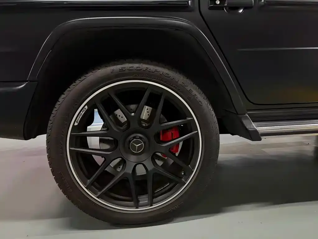 Mercedes-Benz G-Class AMG — фото 5