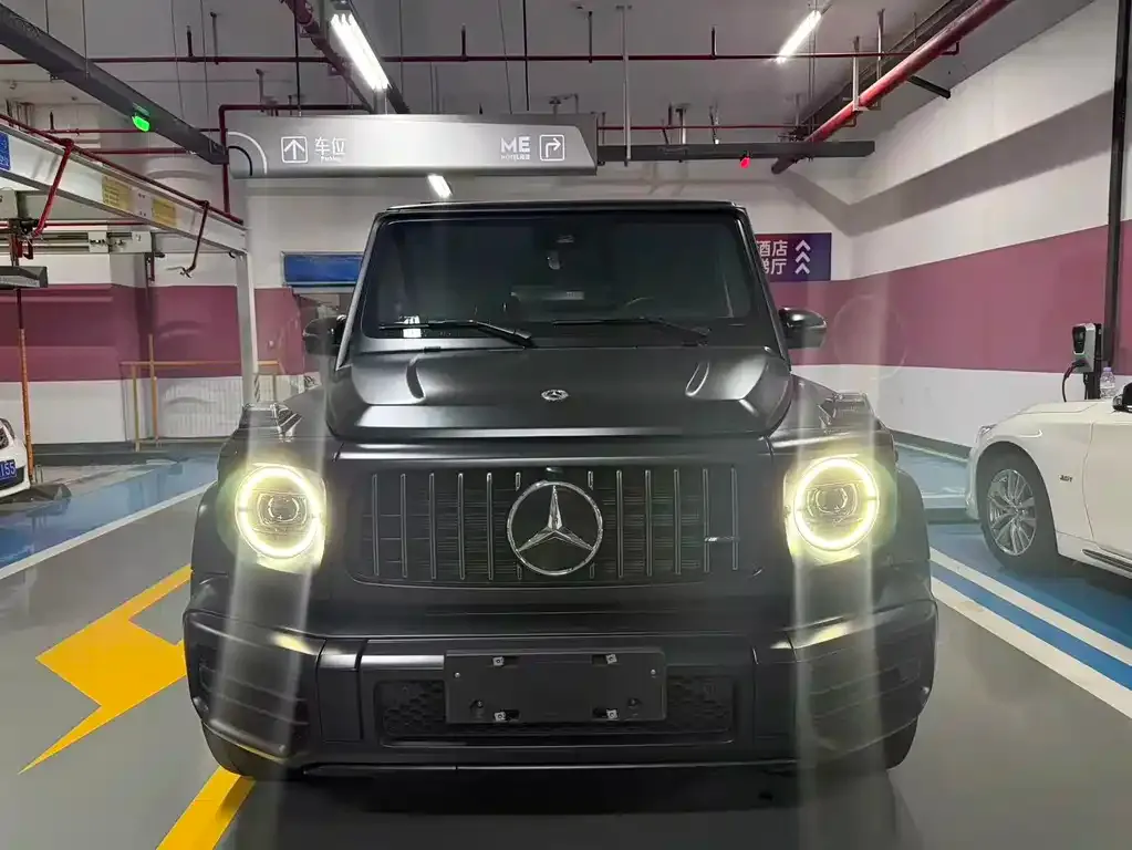 Mercedes-Benz G-Class AMG — фото 6