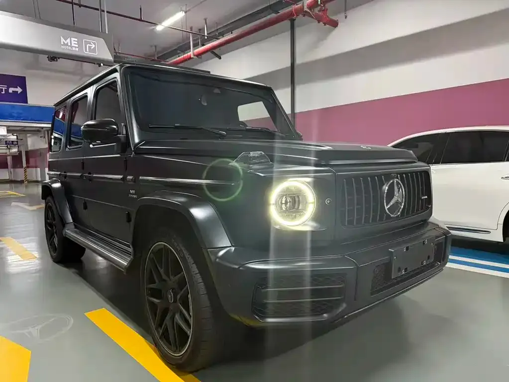 Mercedes-Benz G-Class AMG — фото 4