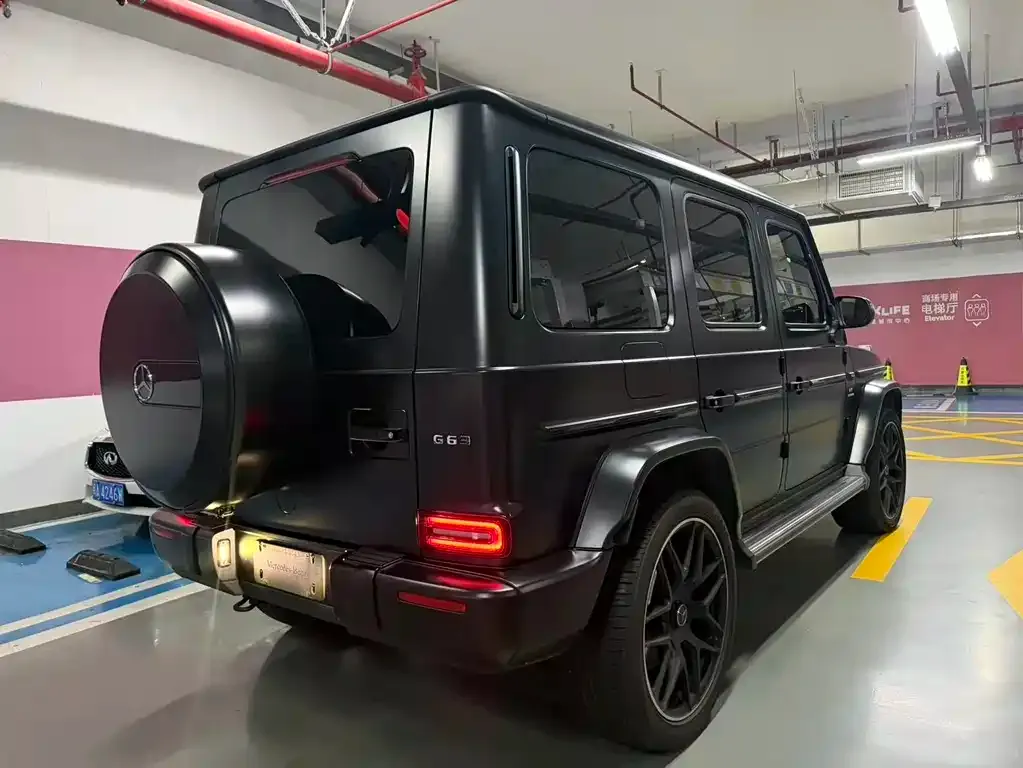 Mercedes-Benz G-Class AMG — фото 9