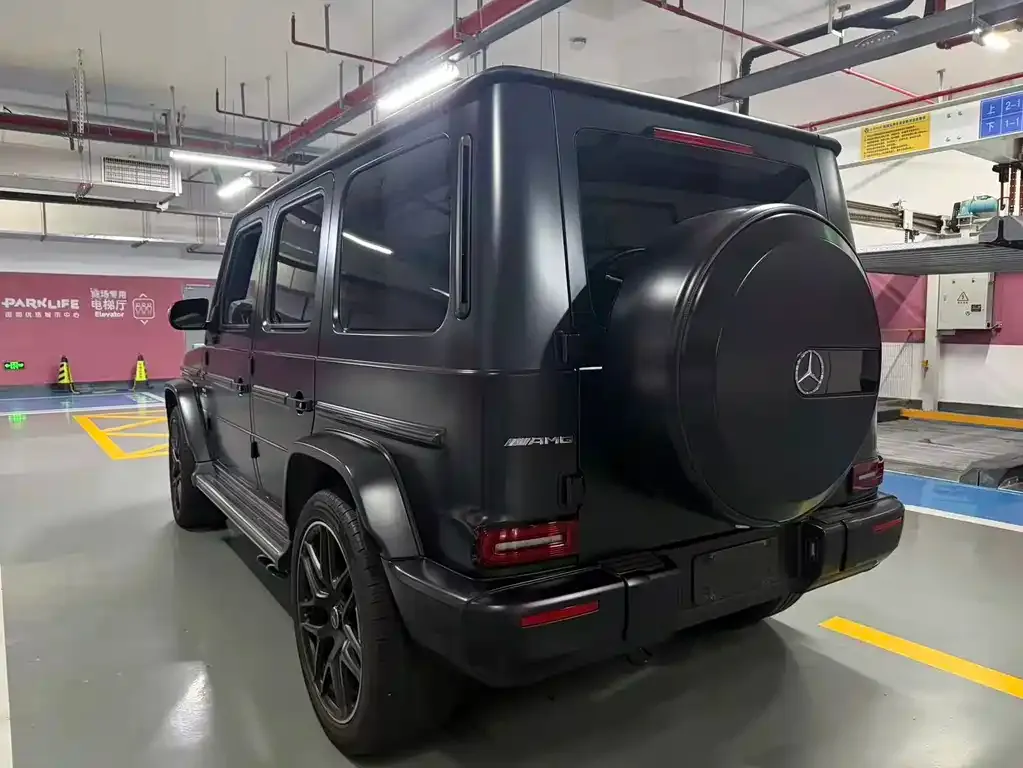 Mercedes-Benz G-Class AMG — фото 8