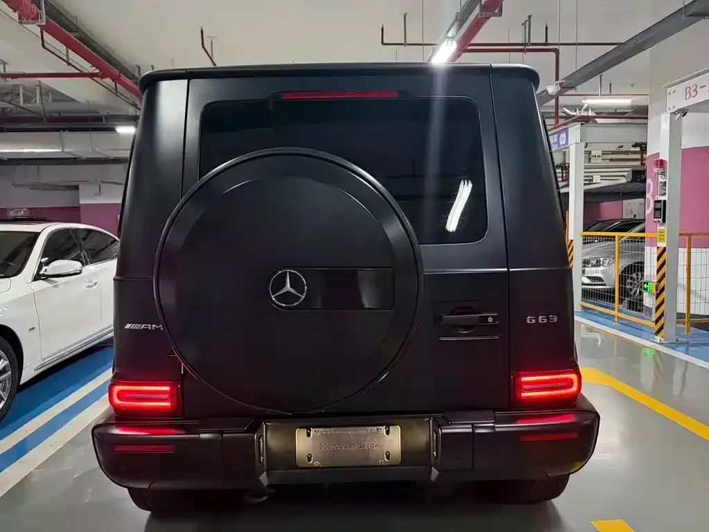 Mercedes-Benz G-Class AMG — фото 10