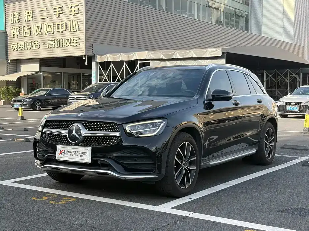 Mercedes-Benz GLC — фото 1
