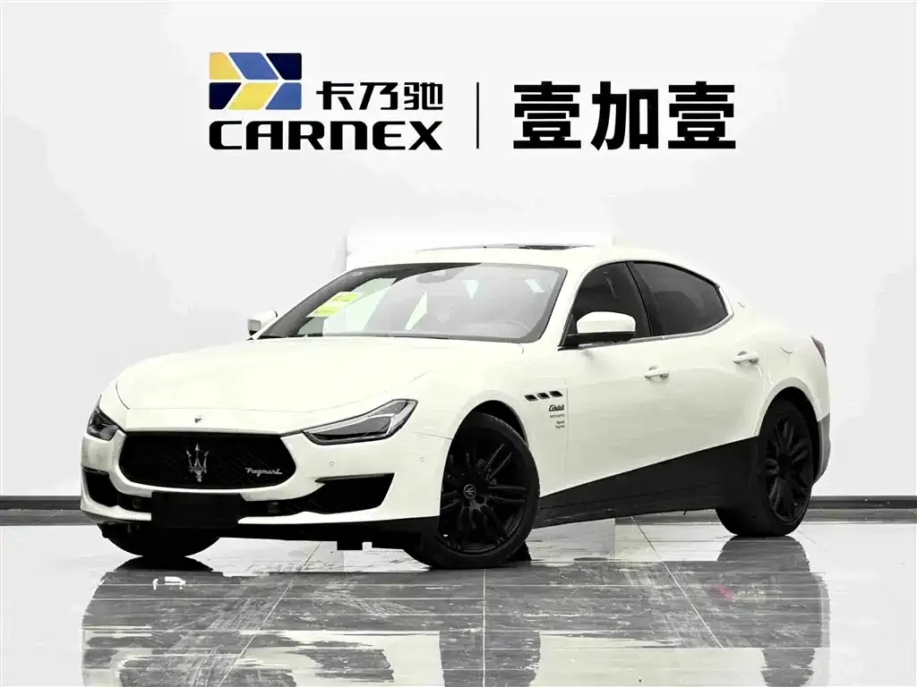 Maserati Ghibli — фото 1