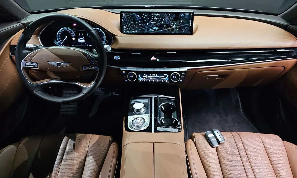 Genesis G80 — фото 9