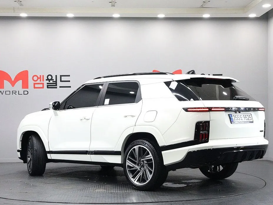 KG Mobility (Ssangyong) Actyon 2025 из KR, фото 8