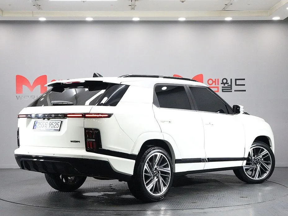 KG Mobility (Ssangyong) Actyon 2025 из KR, фото 3