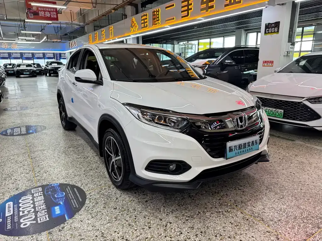 Honda Vezel — фото 10