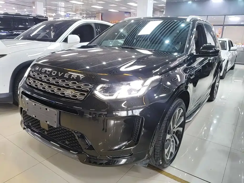Land Rover Discovery Sport Hybrid — фото 1