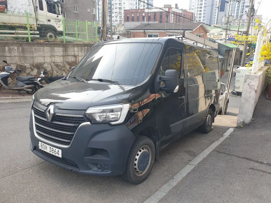 Renault Korea (Samsung) Master 2021 из KR, фото 6